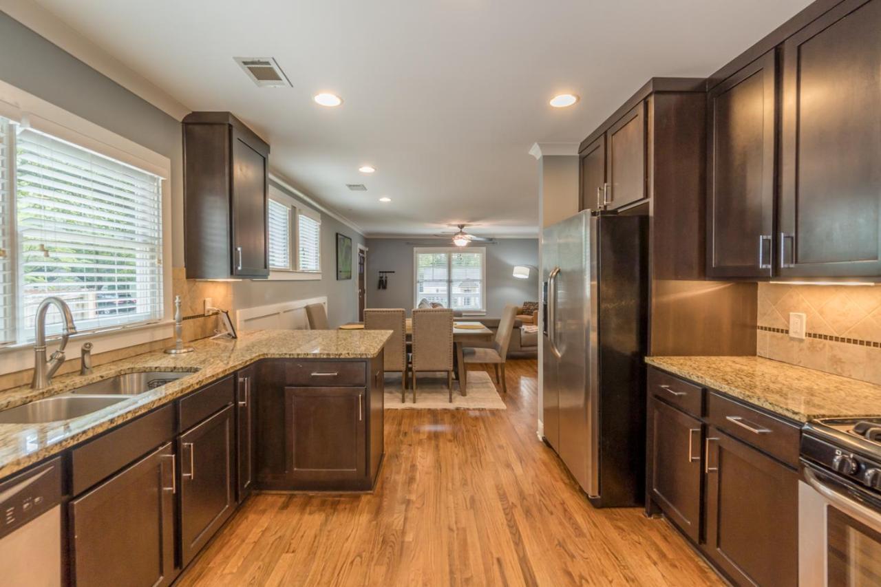 Modern Cozy Bungalow In East Atlanta Village Esterno foto