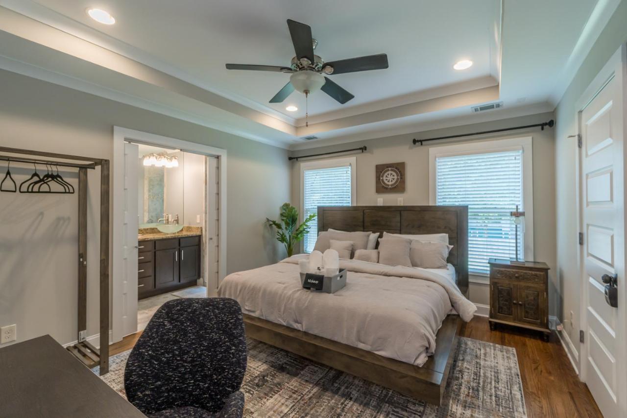 Modern Cozy Bungalow In East Atlanta Village Esterno foto