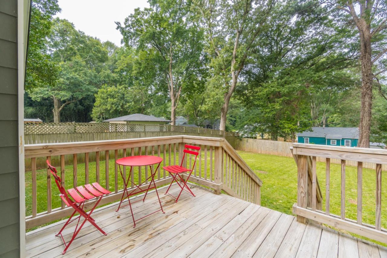 Modern Cozy Bungalow In East Atlanta Village Esterno foto