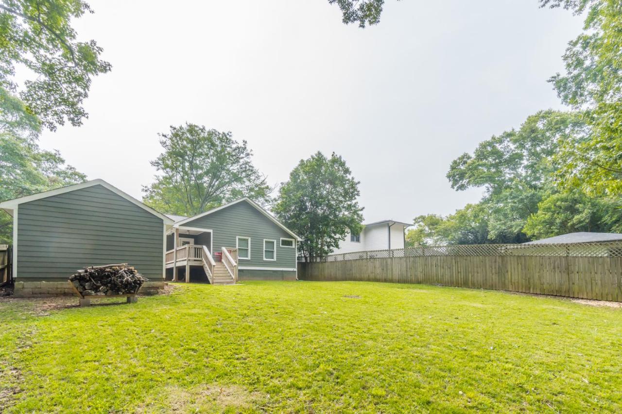 Modern Cozy Bungalow In East Atlanta Village Esterno foto
